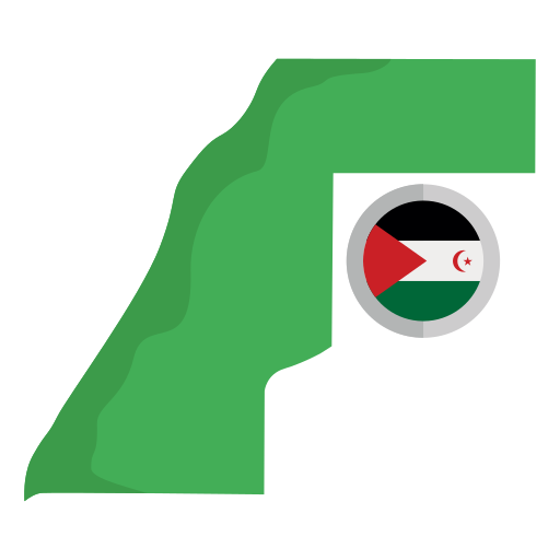 西サハラ Generic Flat icon