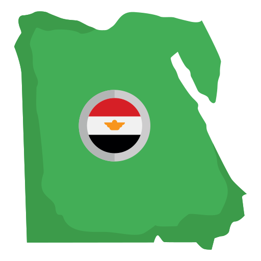 Ägypten Generic Flat icon