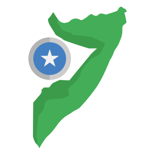 somália Generic Flat Ícone