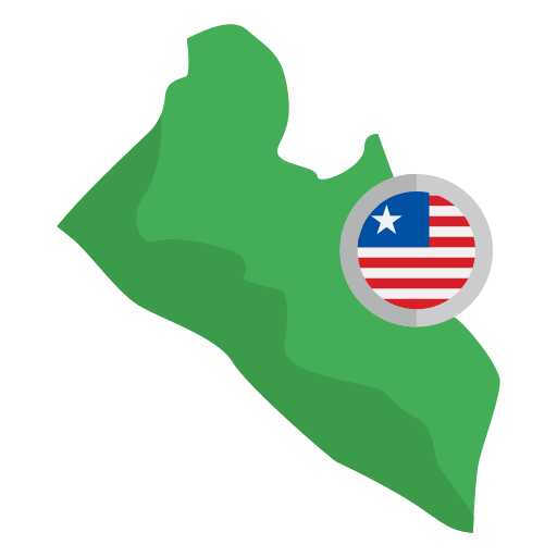 リベリア Generic Flat icon