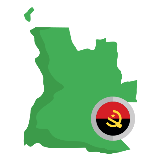 Angola Generic Flat icon