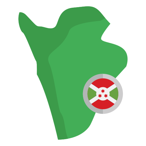 burundi Generic Flat icon