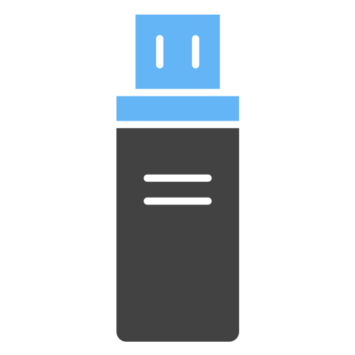usb-poort Generic Blue icoon