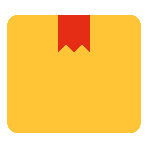 Parcel Generic Flat icon
