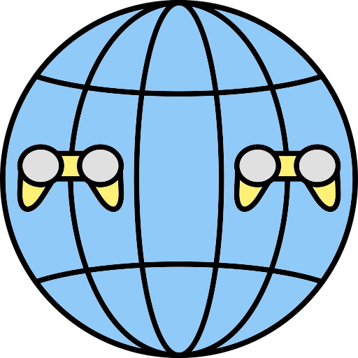 global Generic Outline Color icon