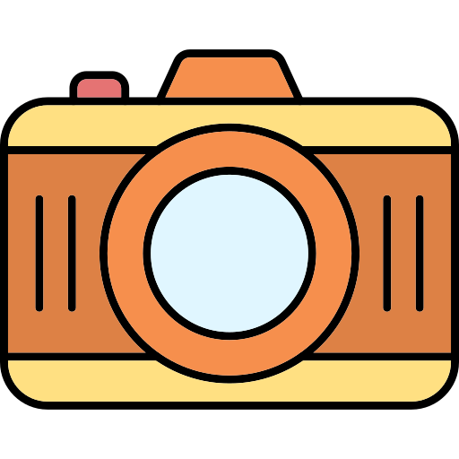 Camera Generic Outline Color icon