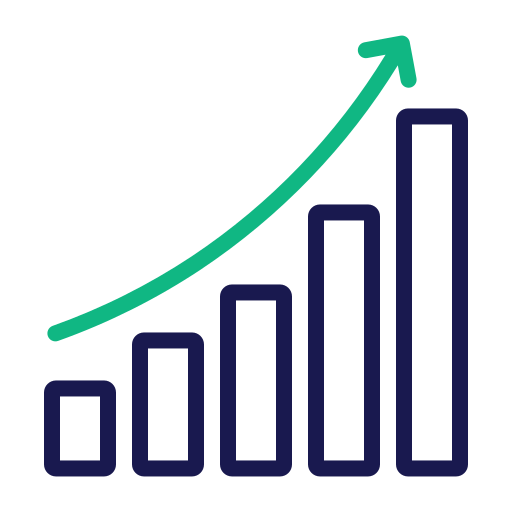 croissance des bénéfices Generic Others Icône