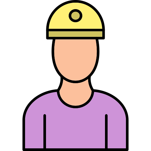 Person Generic Outline Color icon