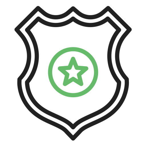 Police badge Generic Others icon