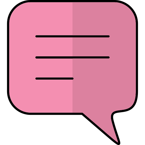 kommentare Generic Outline Color icon