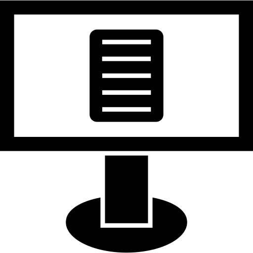 teneur Generic Glyph Icône