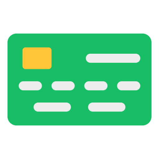 Debit card Generic Flat icon