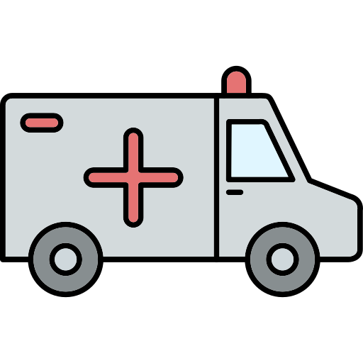 ambulance Generic Outline Color Icône