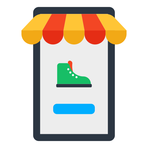 Mobile shop Generic Flat icon