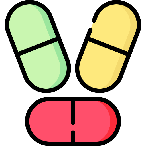 médicaments Special Lineal color Icône
