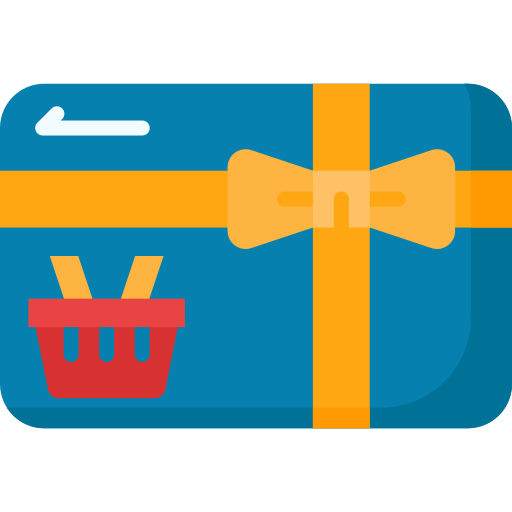 Gift voucher Special Flat icon