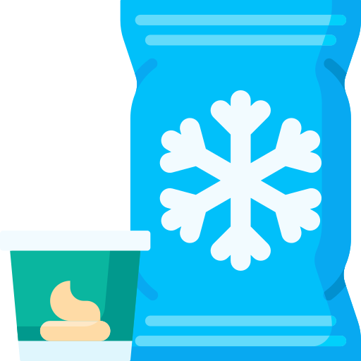 Frozen food Special Flat icon