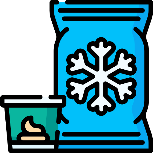 冷凍食品 Special Lineal color icon