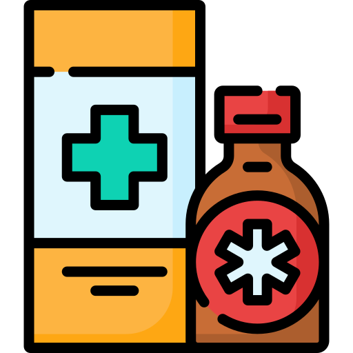 medicinale Special Lineal color icona