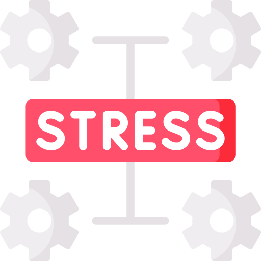 Стресс-менеджмент Special Flat иконка