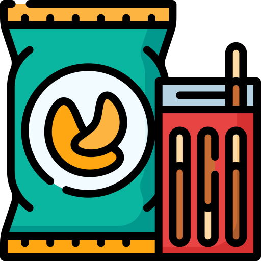 snacks Special Lineal color icon