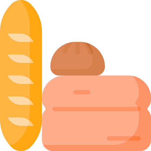 Bread Special Flat icon