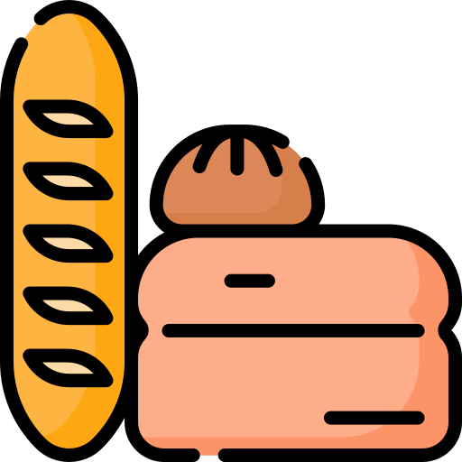 Хлеб Special Lineal color иконка