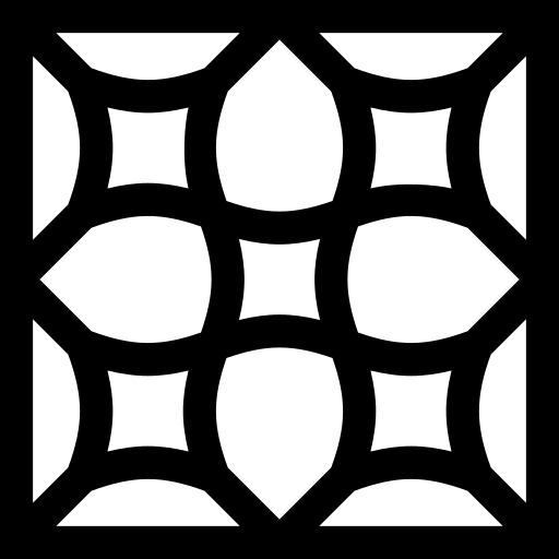 tuile Basic Straight Lineal Icône