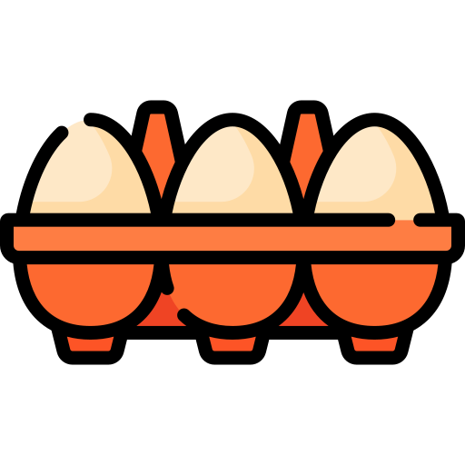 caixa de ovo Special Lineal color Ícone