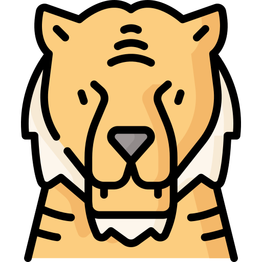 Tiger Special Lineal color icon