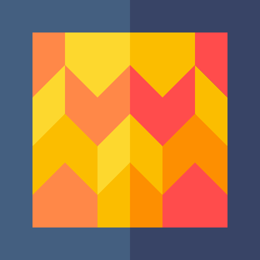 Tile Basic Straight Flat icon