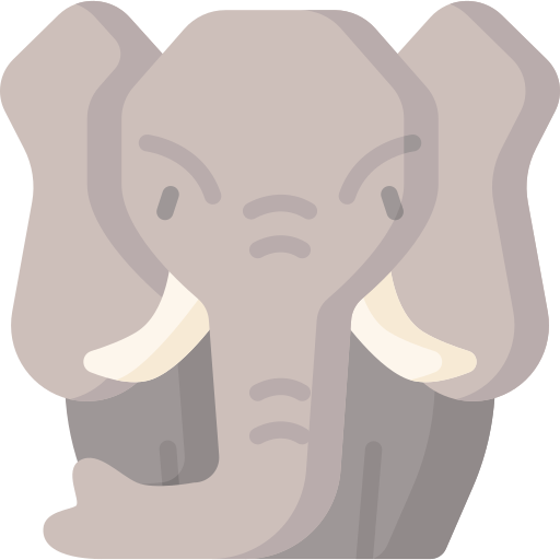 elefante Special Flat Ícone