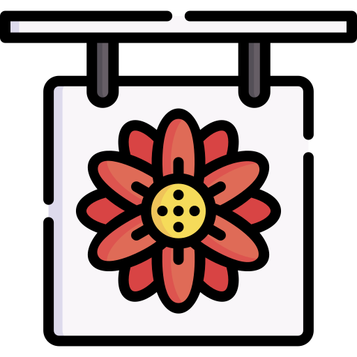 florista Special Lineal color icono