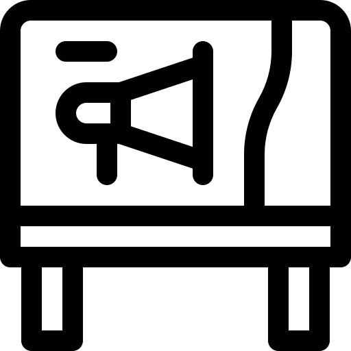 cyfrowe oznakowanie Basic Rounded Lineal ikona