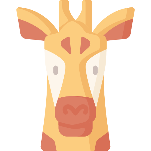 giraffe Special Flat icon