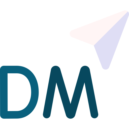 dm Basic Rounded Flat icon