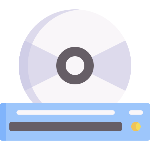 reproductor de cd Special Flat icono
