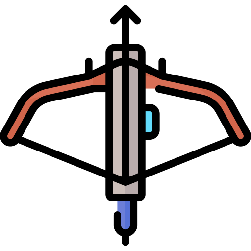 Crossbow Special Lineal color icon