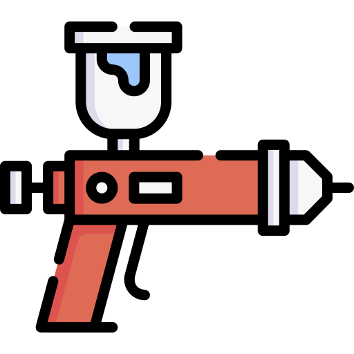 pistola rociadora Special Lineal color icono