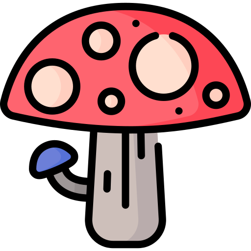 Fungi Special Lineal color icon