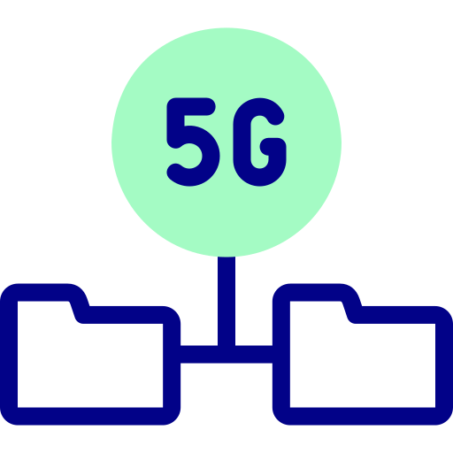5 g Detailed Mixed Lineal color icona