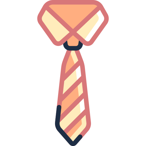 krawat Special Meteor Lineal color ikona