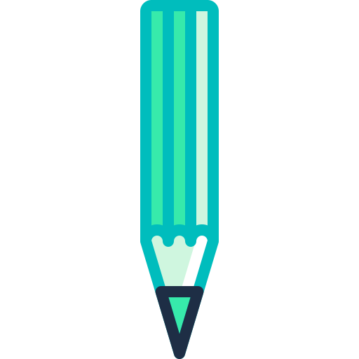 연필 Special Meteor Lineal color icon
