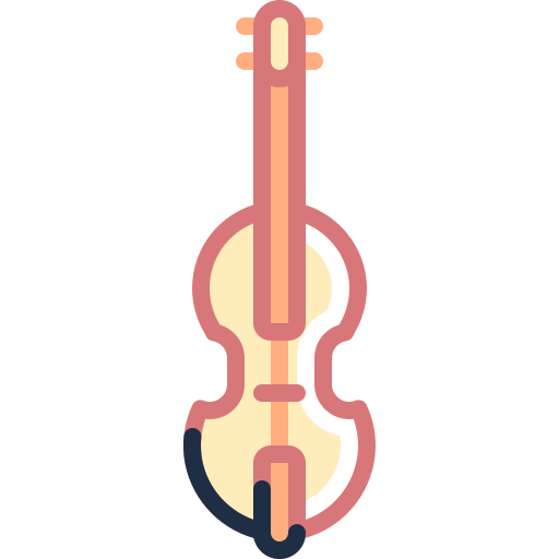 Violin Special Meteor Lineal color icon