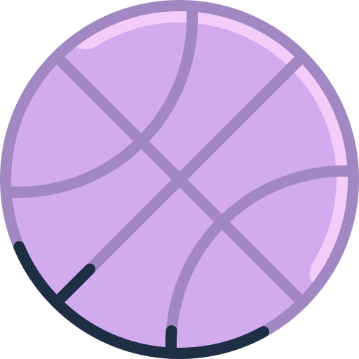 バスケットボールボール Special Meteor Lineal color icon