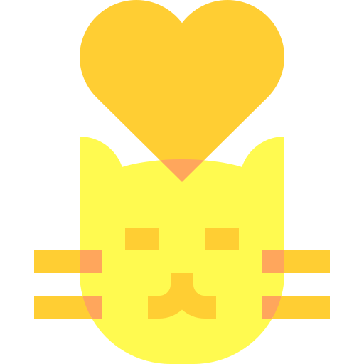 猫 Basic Sheer Flat icon