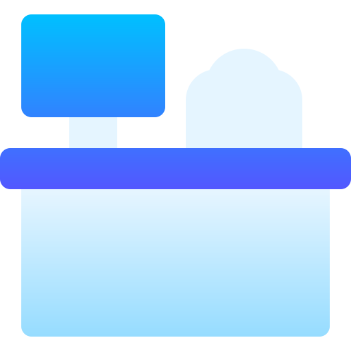 werkplek Basic Gradient Gradient icoon