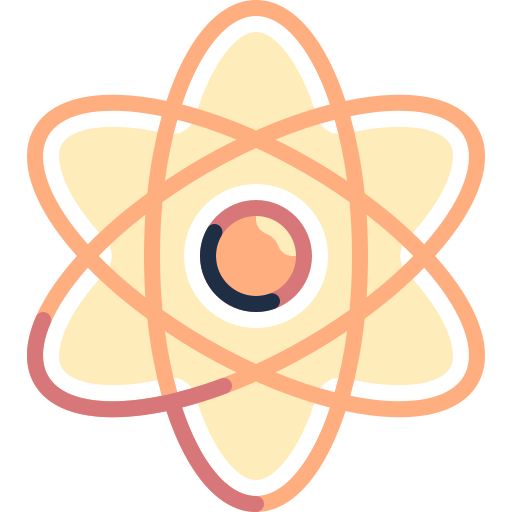 Atom Special Meteor Lineal color icon