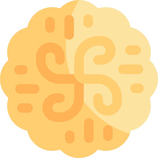 Mooncake Kawaii Flat icon