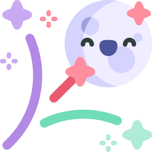 花火 Kawaii Flat icon